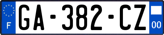 GA-382-CZ