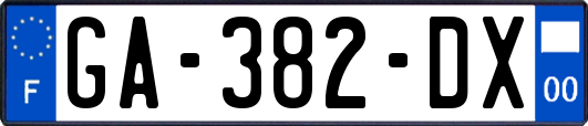 GA-382-DX