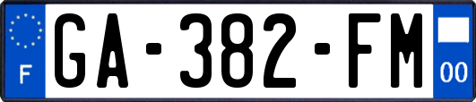 GA-382-FM