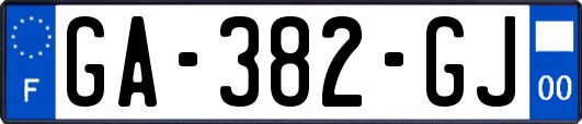 GA-382-GJ