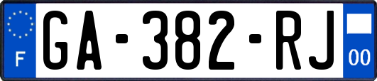 GA-382-RJ