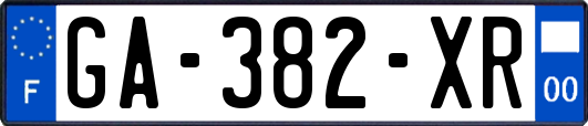 GA-382-XR