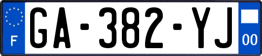 GA-382-YJ
