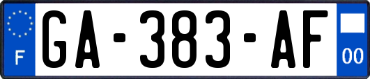 GA-383-AF