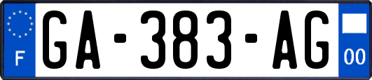 GA-383-AG