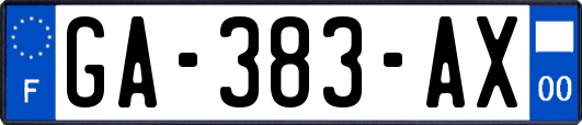 GA-383-AX