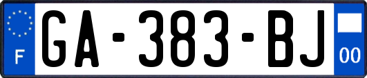 GA-383-BJ
