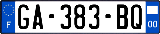 GA-383-BQ