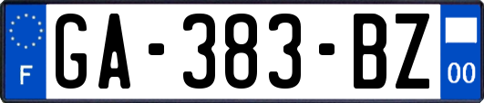 GA-383-BZ