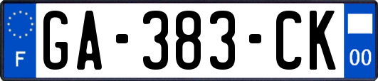 GA-383-CK