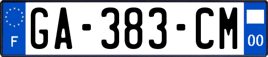 GA-383-CM
