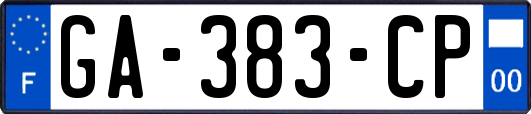 GA-383-CP