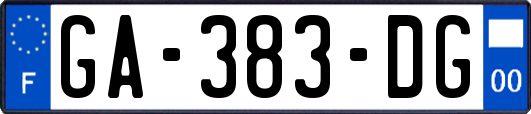 GA-383-DG