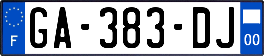GA-383-DJ