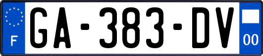 GA-383-DV