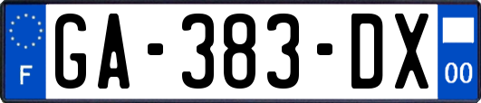 GA-383-DX
