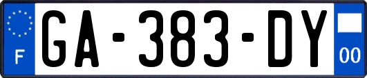 GA-383-DY