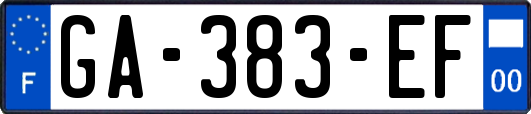 GA-383-EF