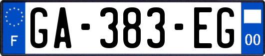 GA-383-EG