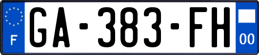 GA-383-FH