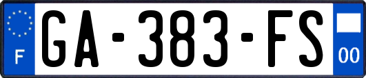 GA-383-FS