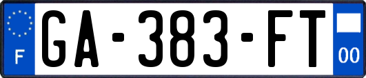 GA-383-FT