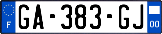 GA-383-GJ