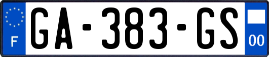 GA-383-GS