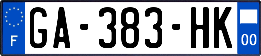 GA-383-HK