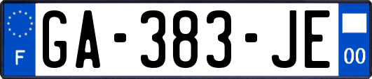 GA-383-JE