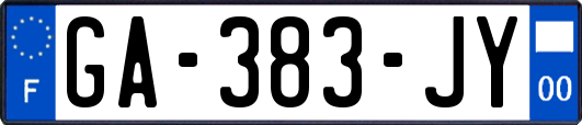 GA-383-JY