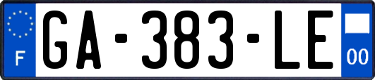 GA-383-LE