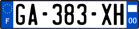 GA-383-XH