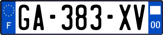 GA-383-XV
