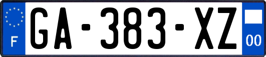 GA-383-XZ