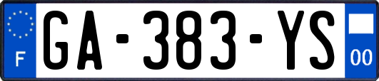 GA-383-YS