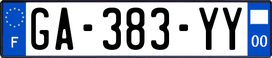 GA-383-YY
