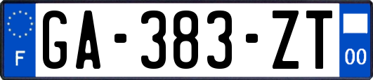 GA-383-ZT