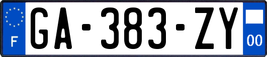 GA-383-ZY