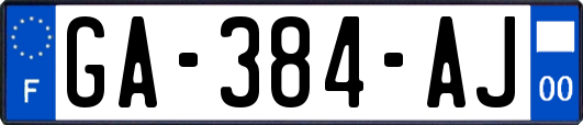 GA-384-AJ