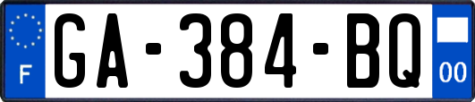 GA-384-BQ