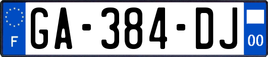 GA-384-DJ