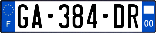 GA-384-DR