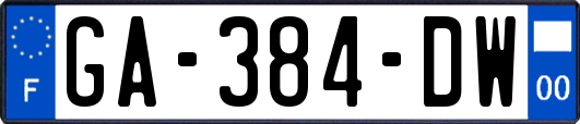 GA-384-DW