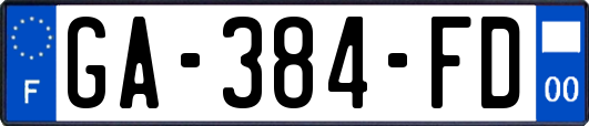 GA-384-FD