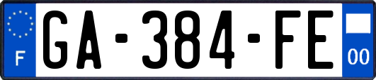 GA-384-FE