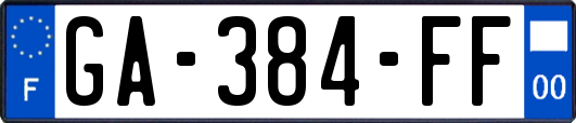 GA-384-FF
