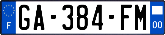 GA-384-FM