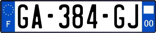 GA-384-GJ