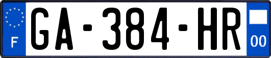 GA-384-HR